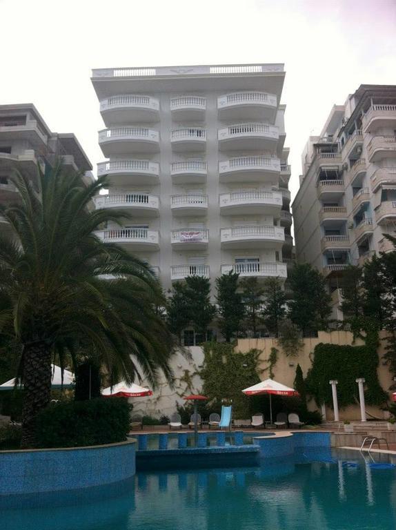 Cozy Sea View Apartment K4 Saranda Extérieur photo