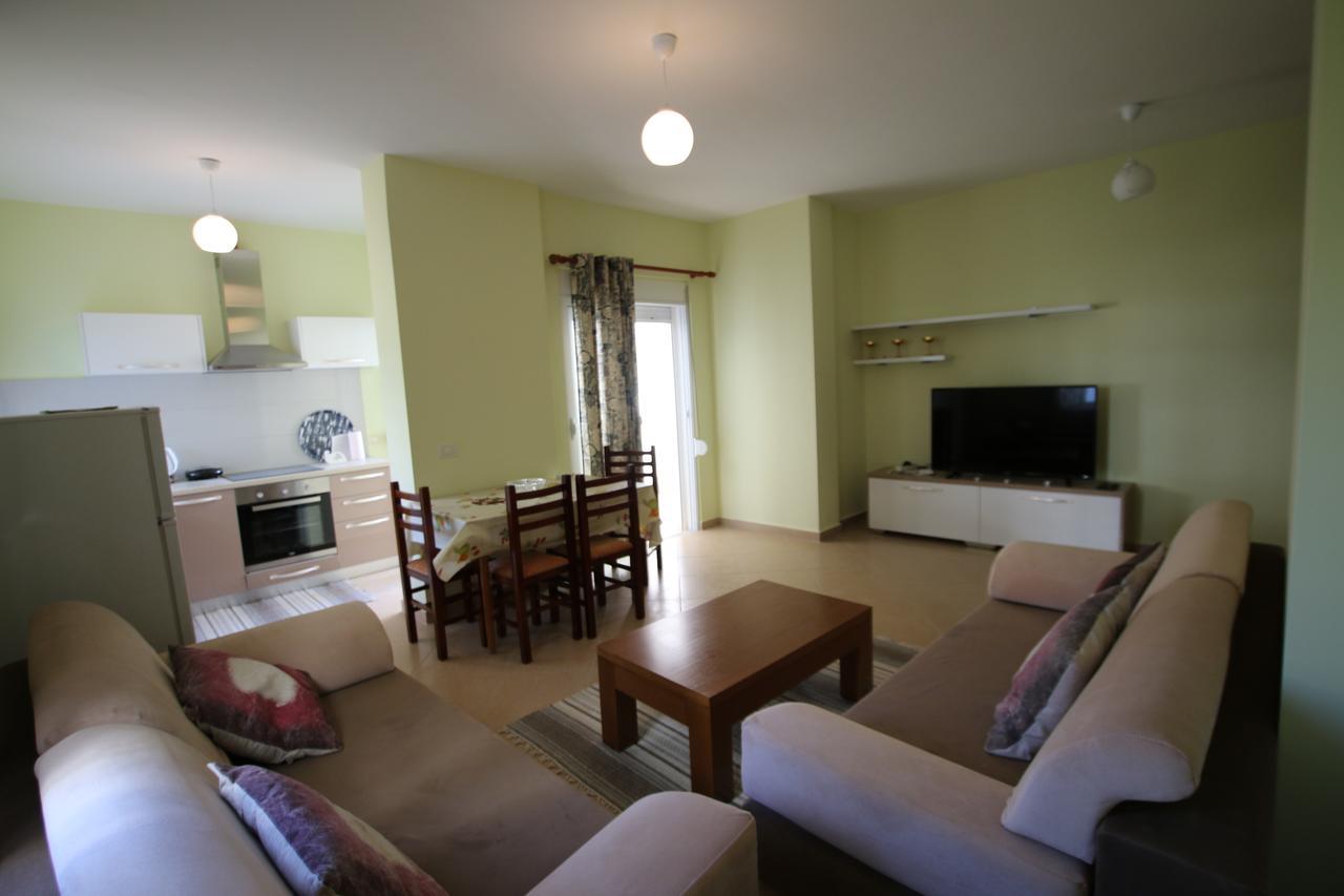 Cozy Sea View Apartment K4 Saranda Extérieur photo